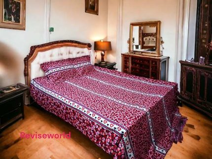 Multicolor Flower Texture Bed sheet price in Bangladesh