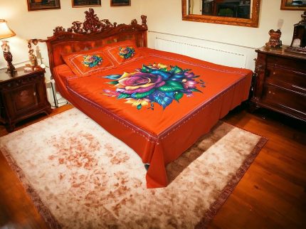 Luxury One Flower bed sheet price in Bangladesh