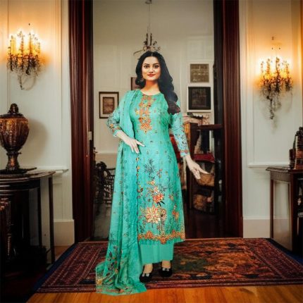 Vivek Ladies Three Pieces PMN 1267